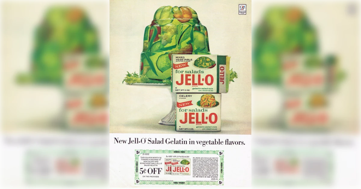 Mixed Vegetable Jell O