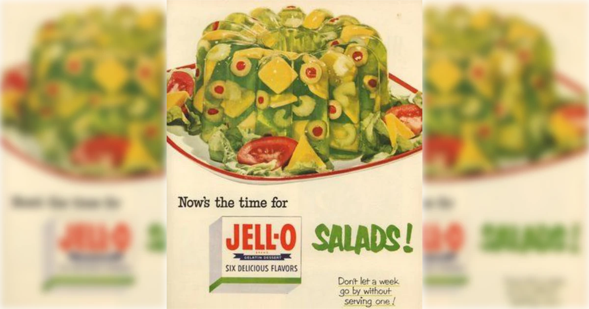 Italian Salad Jell O