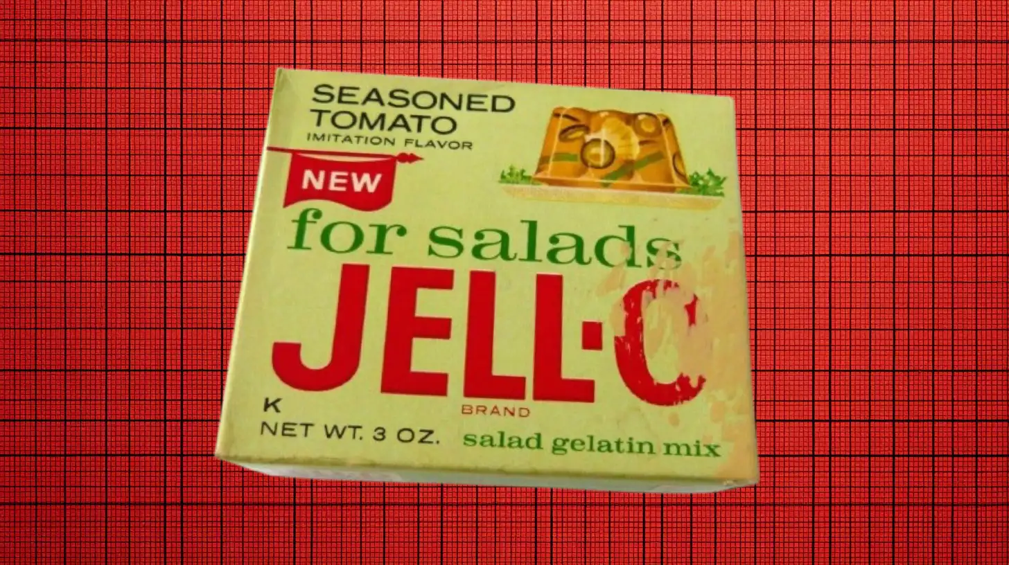 Seasoned Tomato Jell O