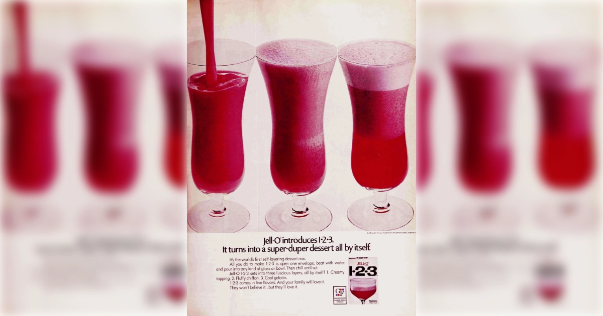 Jell O 1 2 3