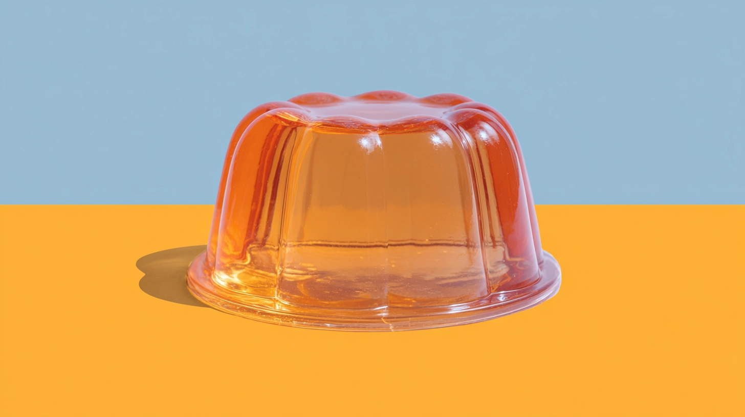 Maple Syrup Jell O