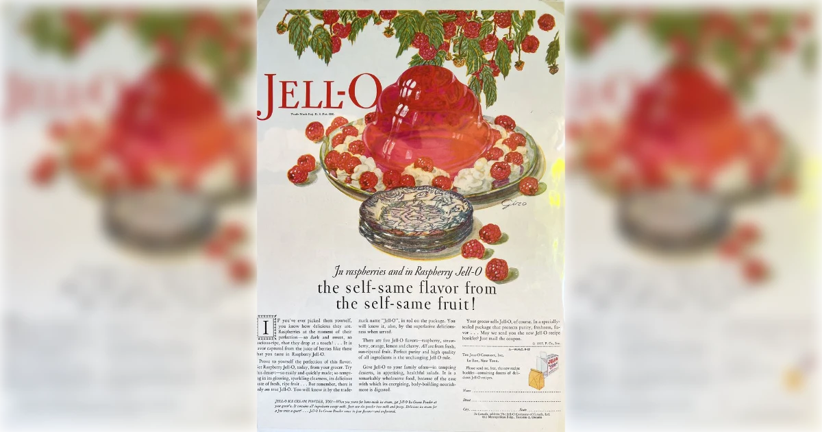 Mixed Fruit Jell O
