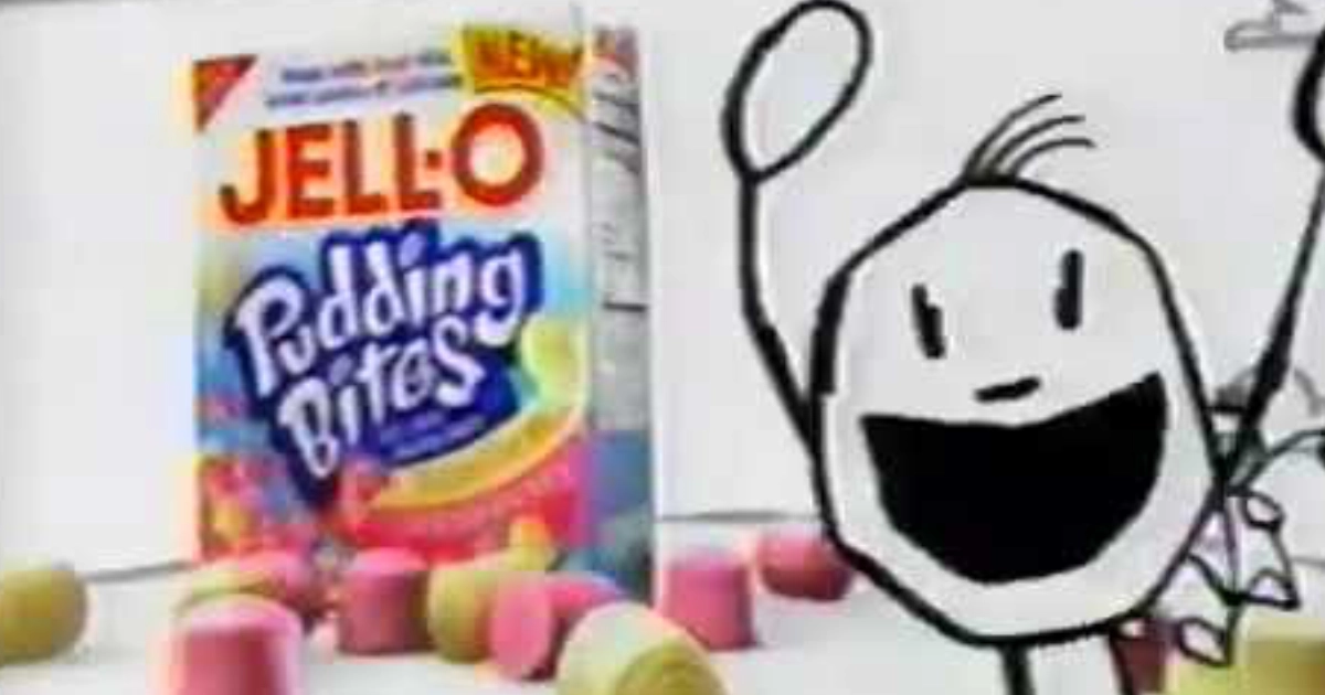 Jell O Pudding Bites