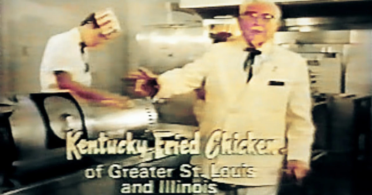 KFC The Original Colonel Sanders