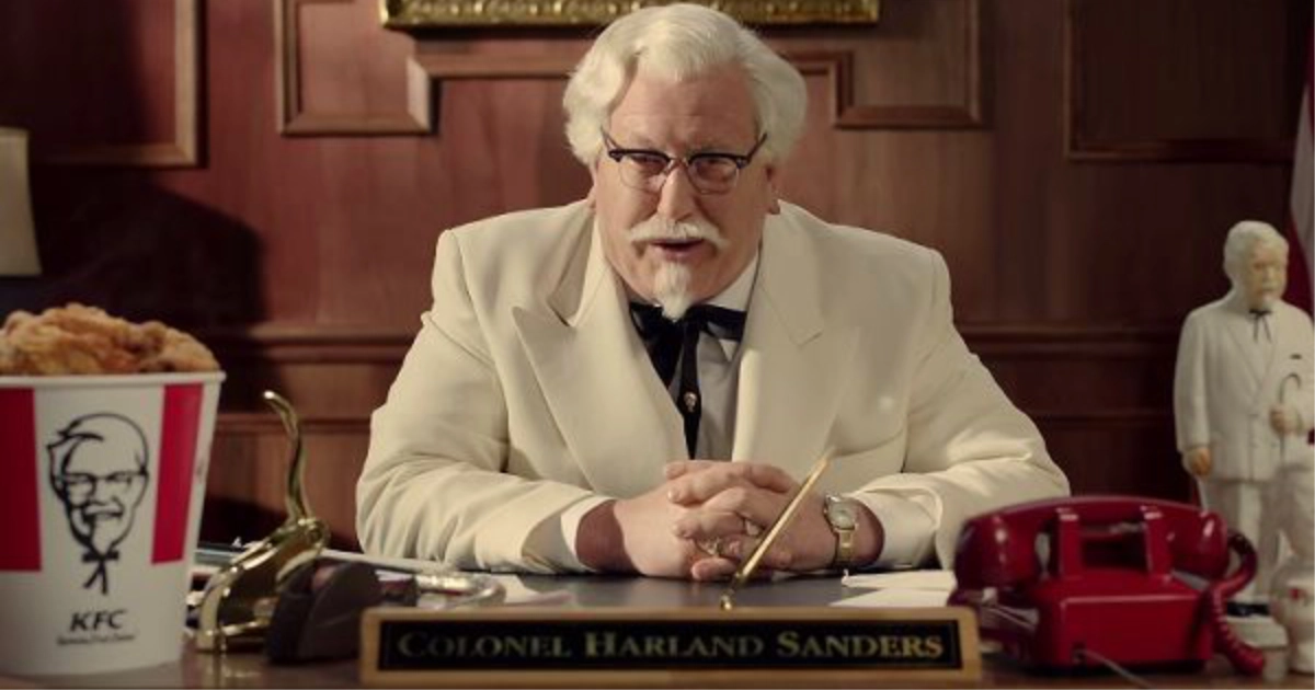 KFC Darrell Hammond Colonel