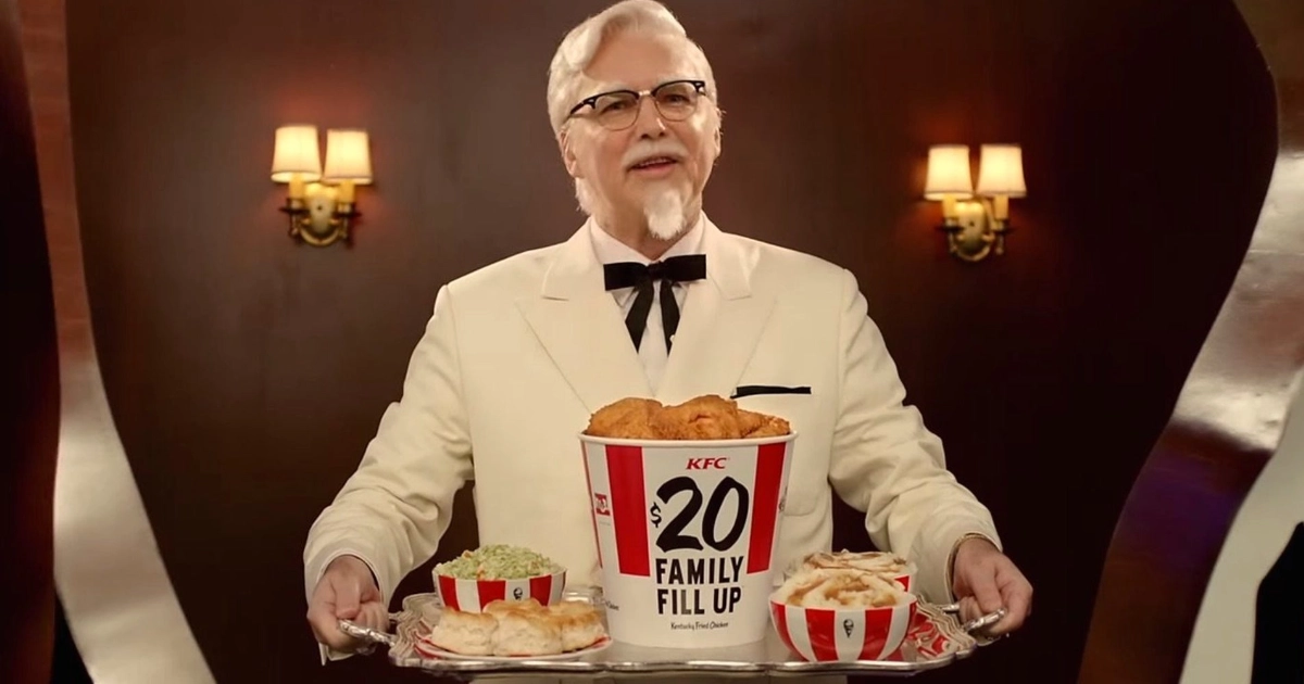 KFC Norm Macdonald Colonel