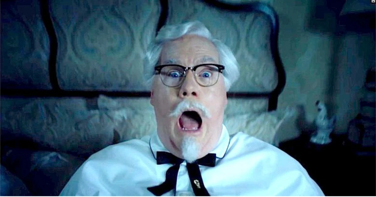 KFC Jim Gaffigan Colonel