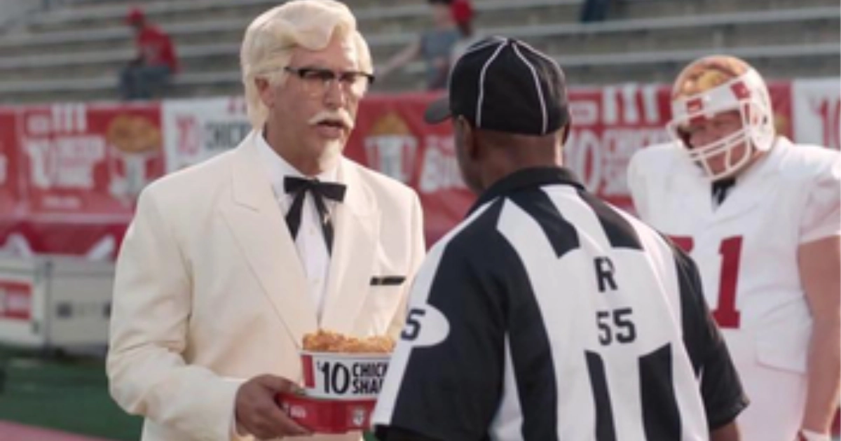 KFC Rob Riggle Colonel