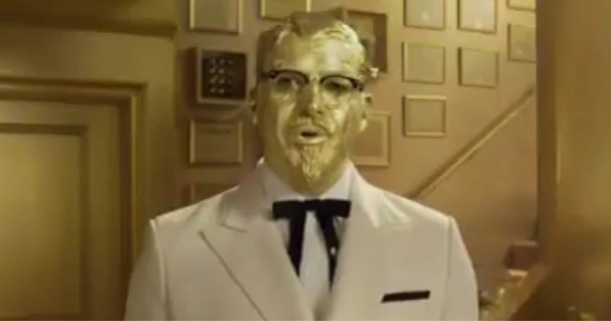 KFC Billy Zane Colonel