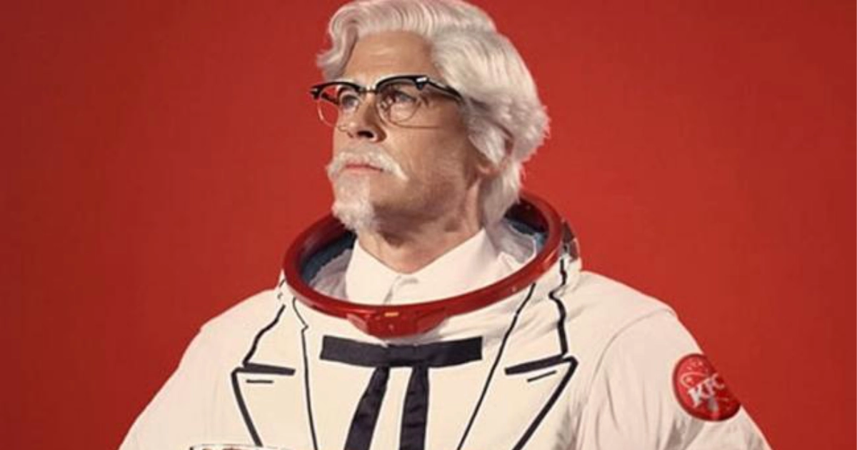 KFC Rob Lowe Colonel