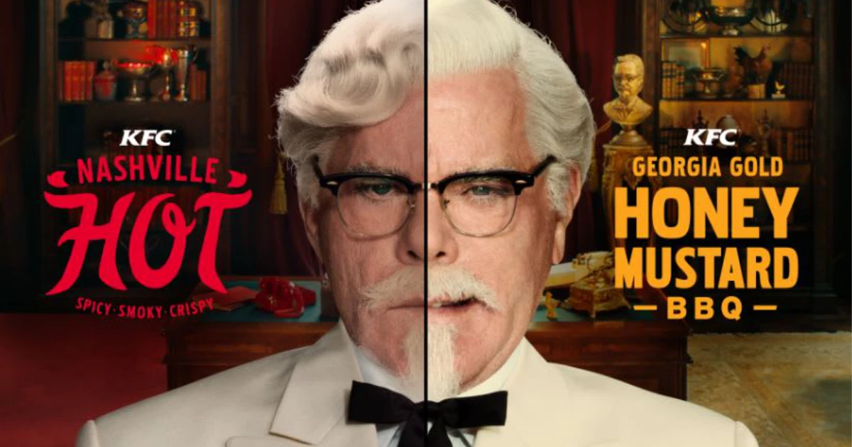 KFC Ray Liotta Colonel
