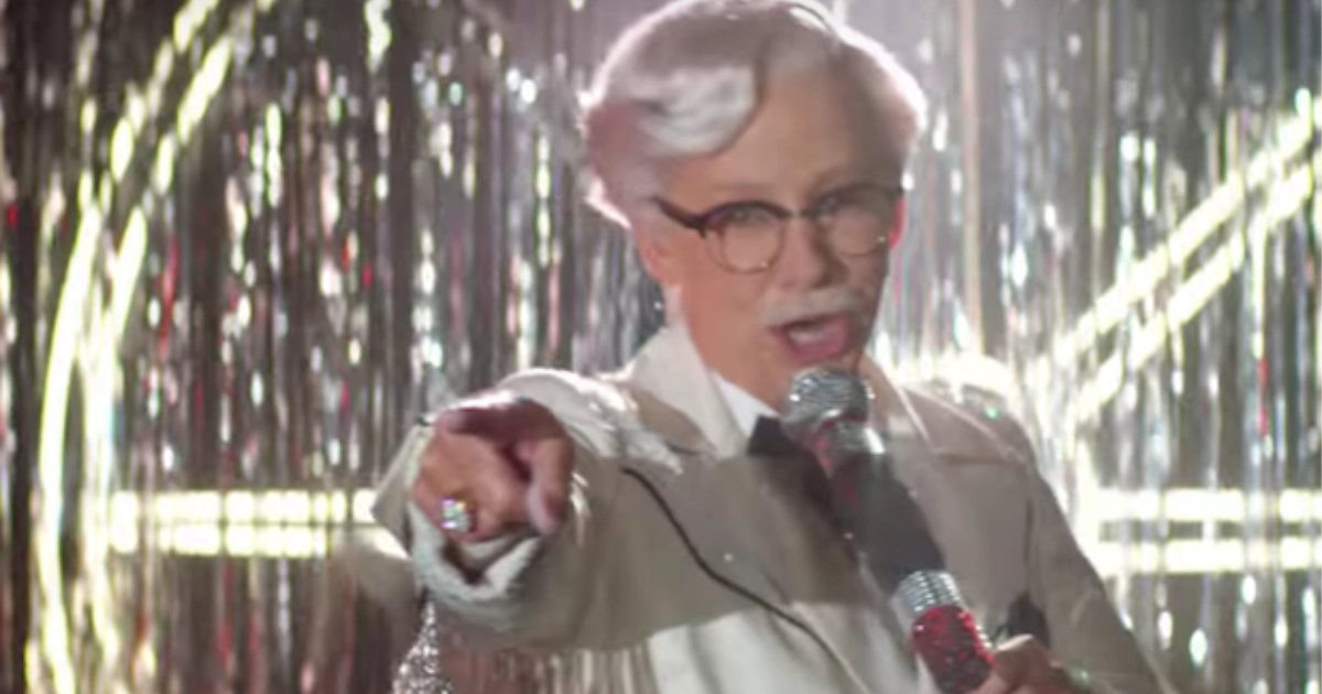 KFC Reba McEntire Colonel