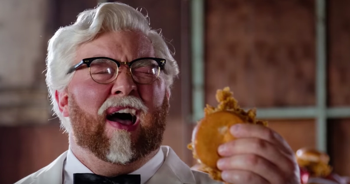 KFC Haf O R Ju Li Us Bjo Rnsson Colonel