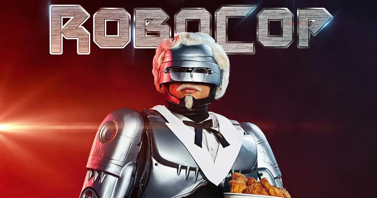 KFC Peter Weller RoboCop Colonel