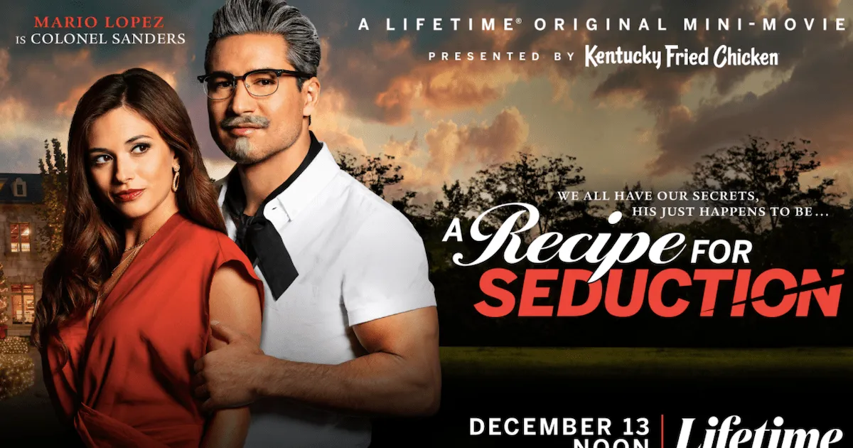 Lifetime / KFC Mario Lopez Colonel