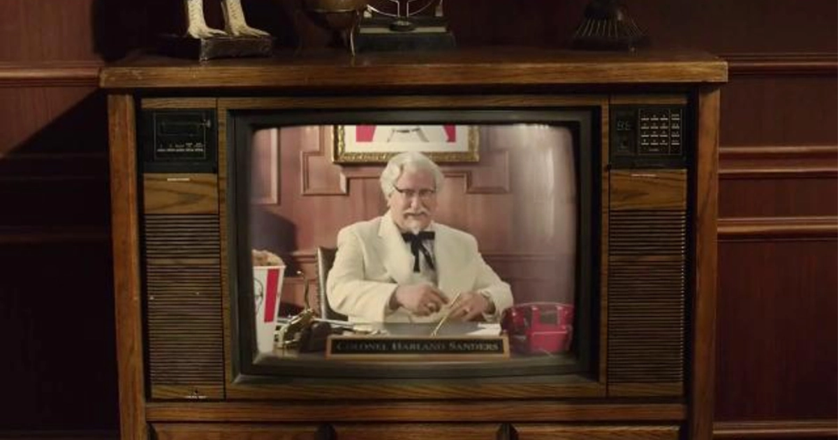 KFC CGI Original Colonel