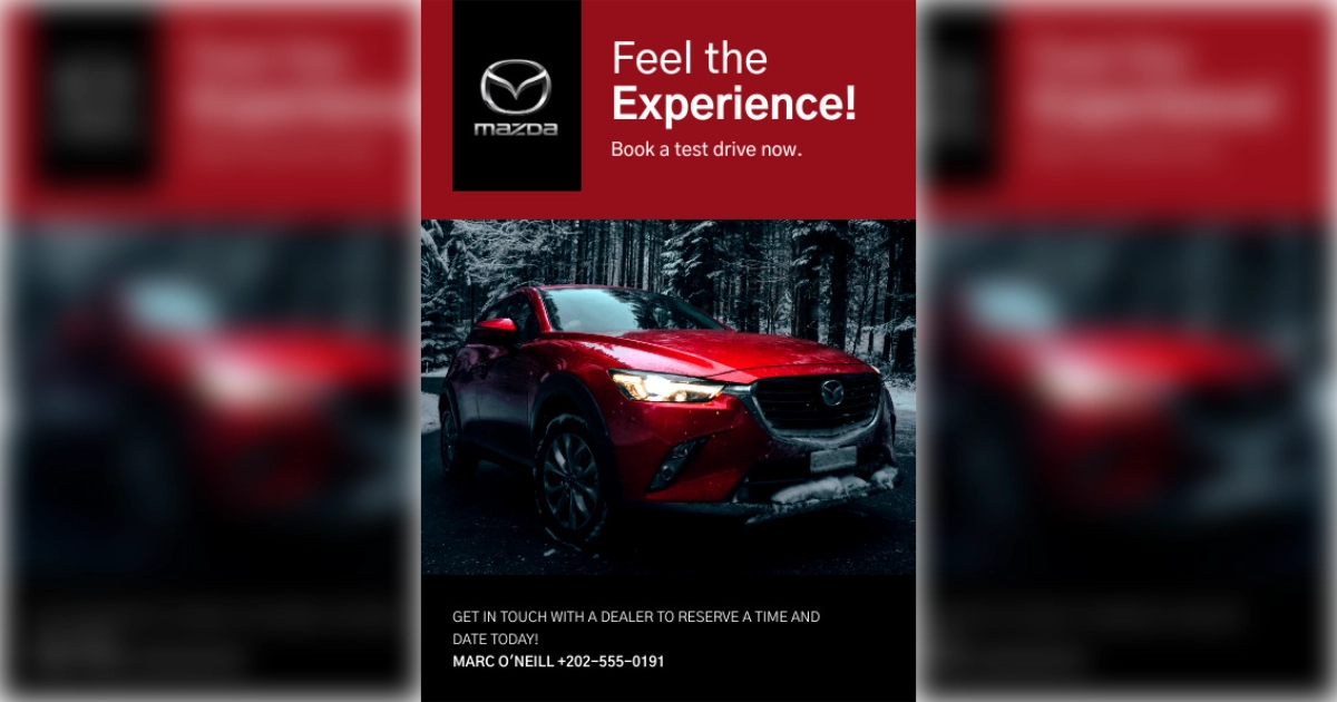 Experience Mazda