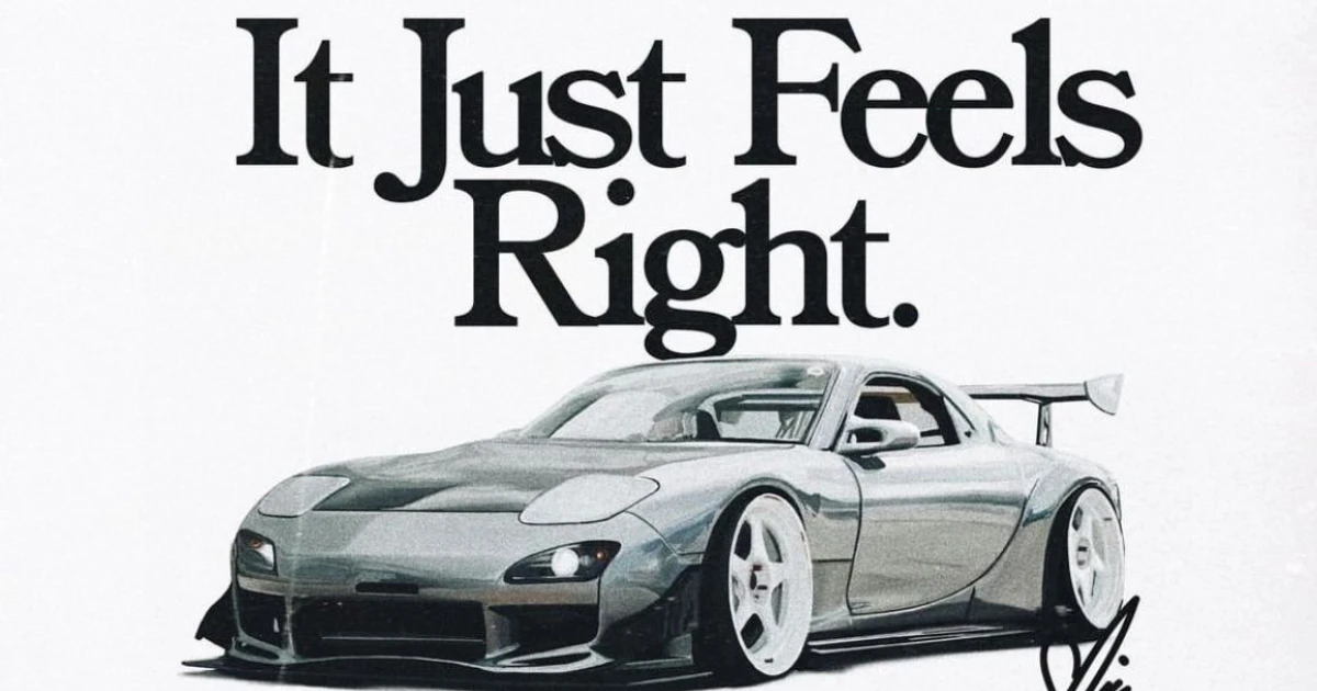 It Just Feels Right