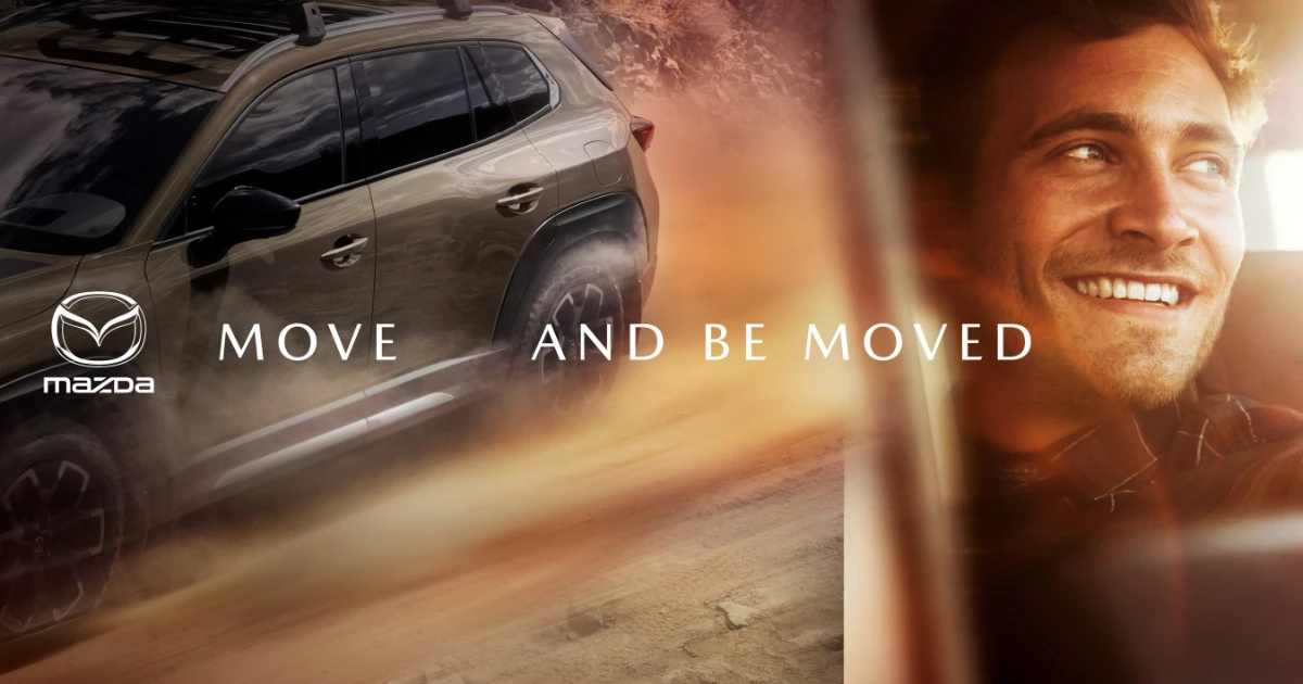 Get In. Be Moved.