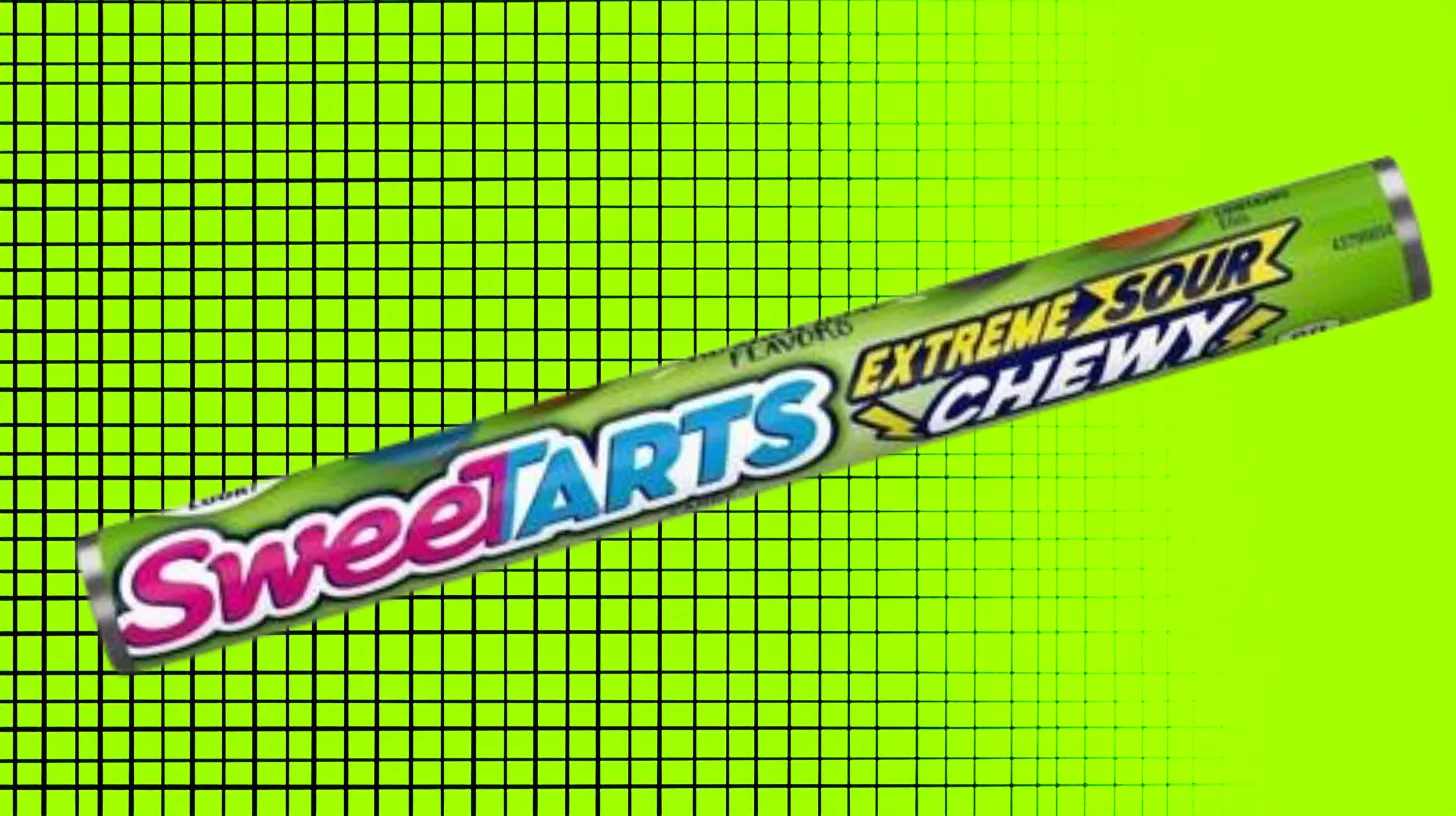 Ferrara SweeTarts Shockers Extreme Chewy Sours