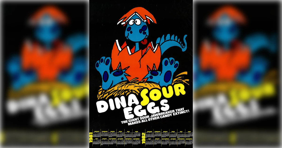 Wonka Wonka DinaSour Eggs