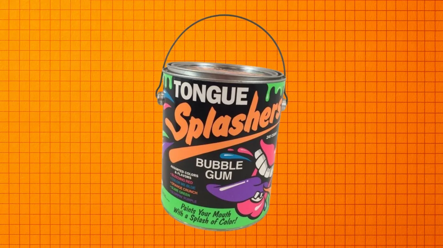 Tongue Splashers Tongue Splashers Bubble Gum
