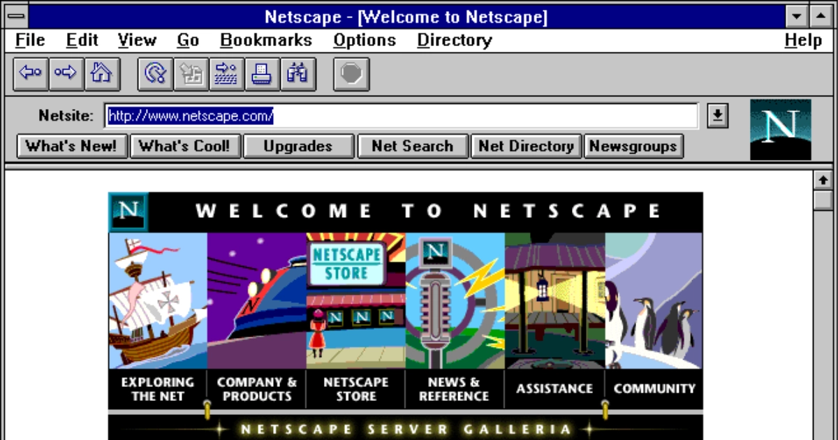 Netscape Navigator