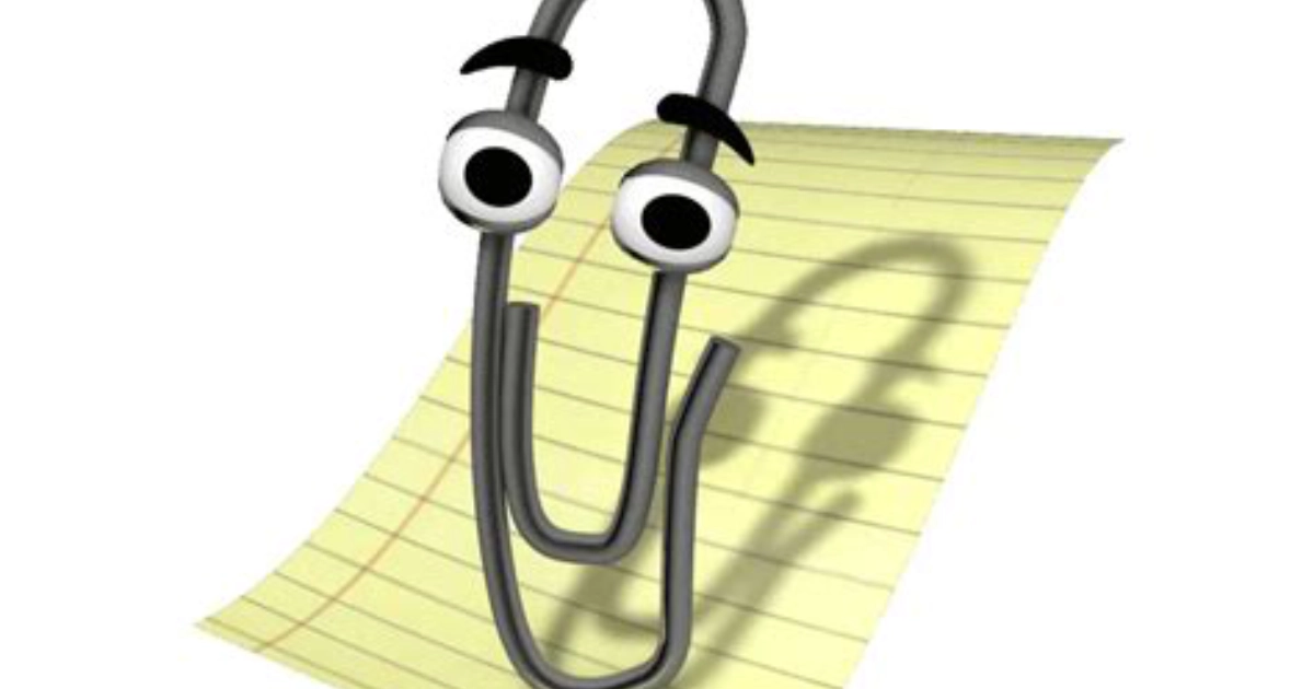 Microsoft Clippy