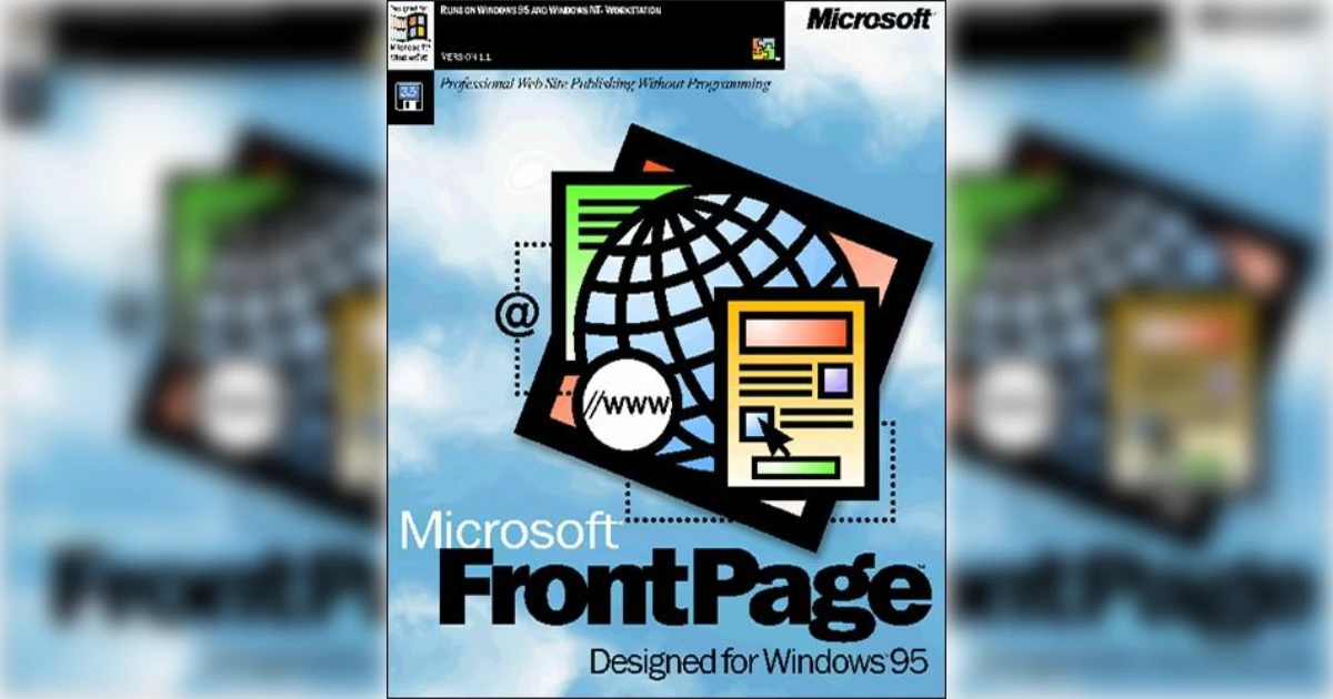 Microsoft FrontPage