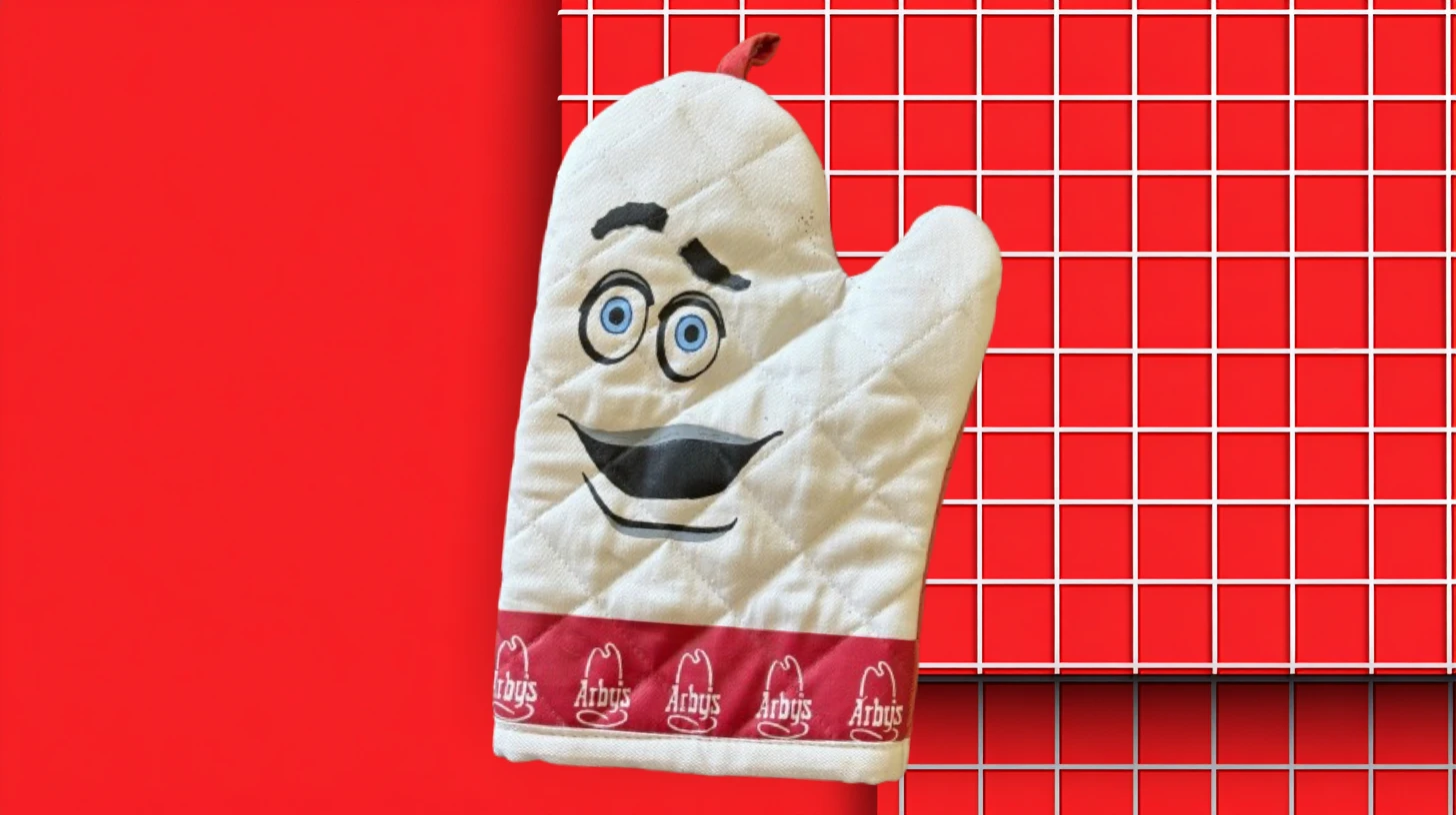 Arby's Arby S Oven Mitt Merchandise