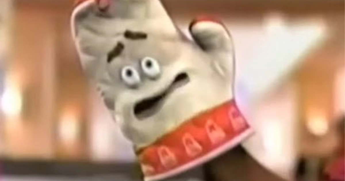 Arby's The End Of Arby S Oven Mitt Mascot