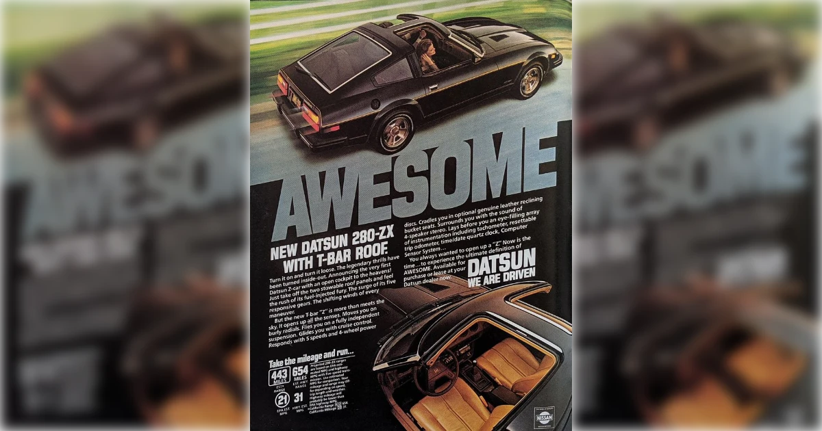 Nissan Datsun We Are Driven