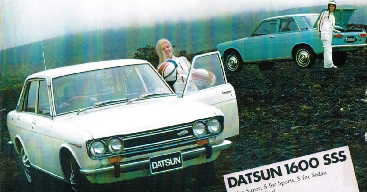 Nissan Great Datsuns Make Datsuns Great