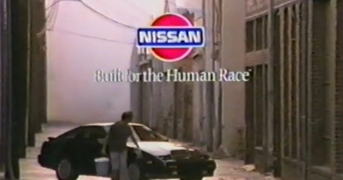 Nissan Built For The Human Race