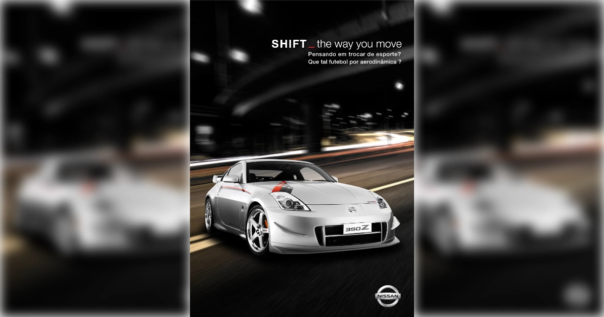 Nissan SHIFT The Way You Move
