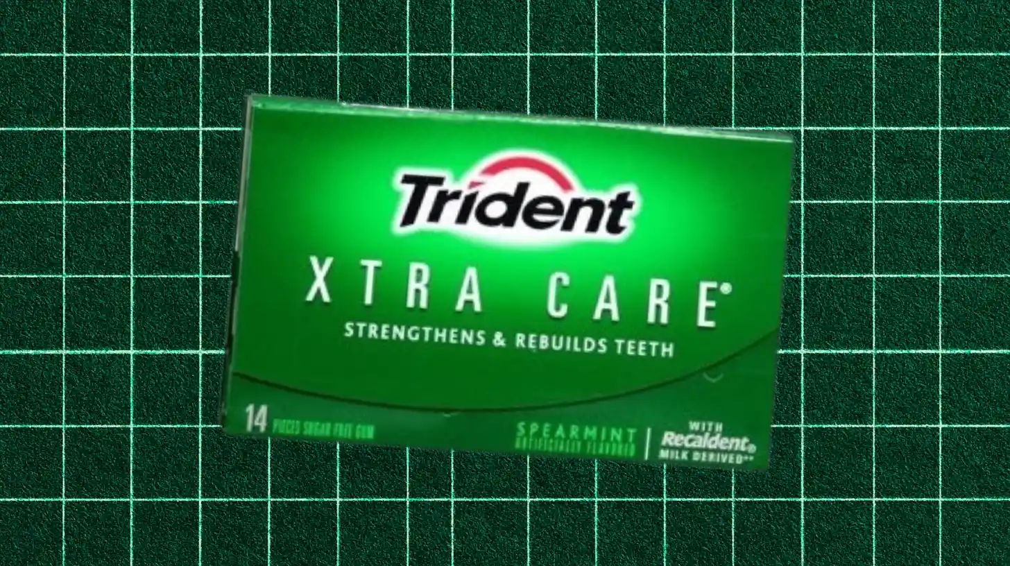 Trident Xtra Care With Recaldent