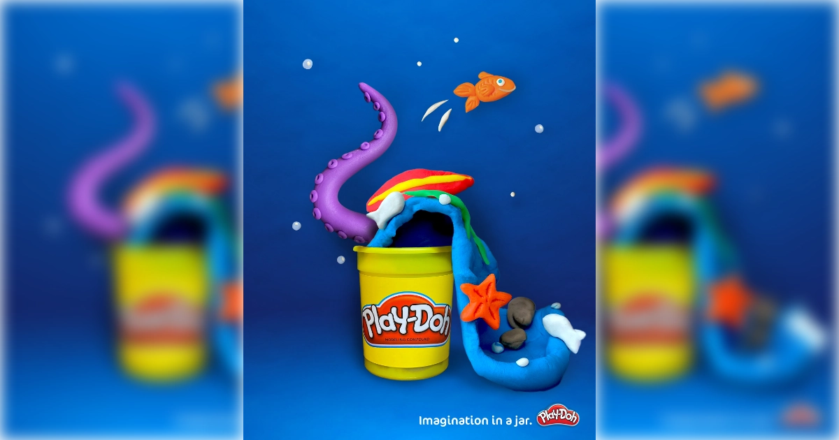 Play-Doh Fun To Play With Not To Eat Play Doh