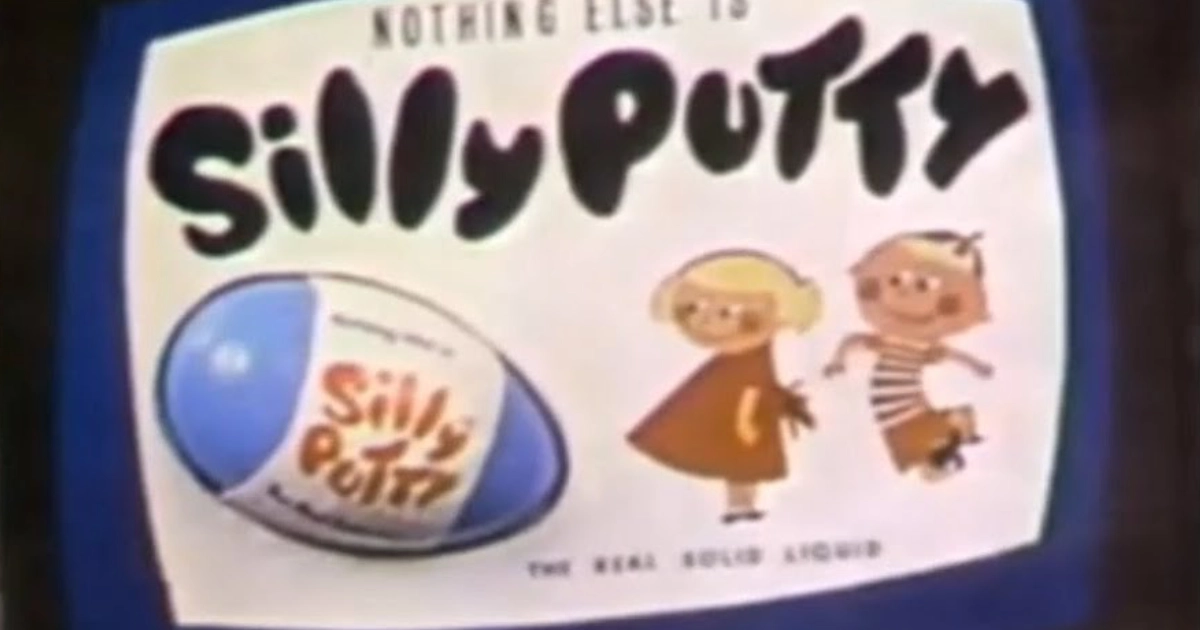 Silly Putty THE EGG WITH A PERSONALITY Silly Putty