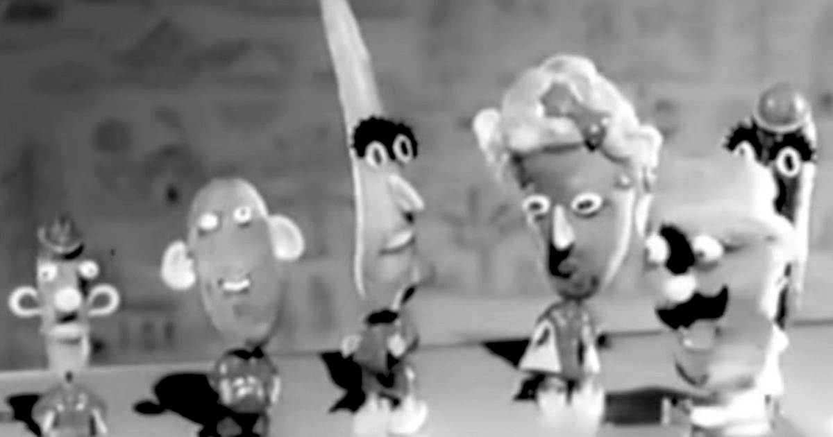 Mr. Potato Head HEY LOOK ME OVER Mr Potato Head