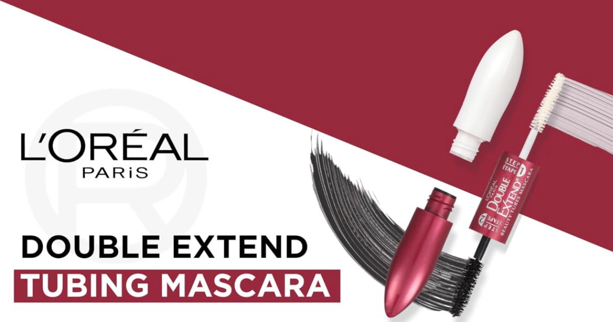 Double Extend Lash Boosting Mascara