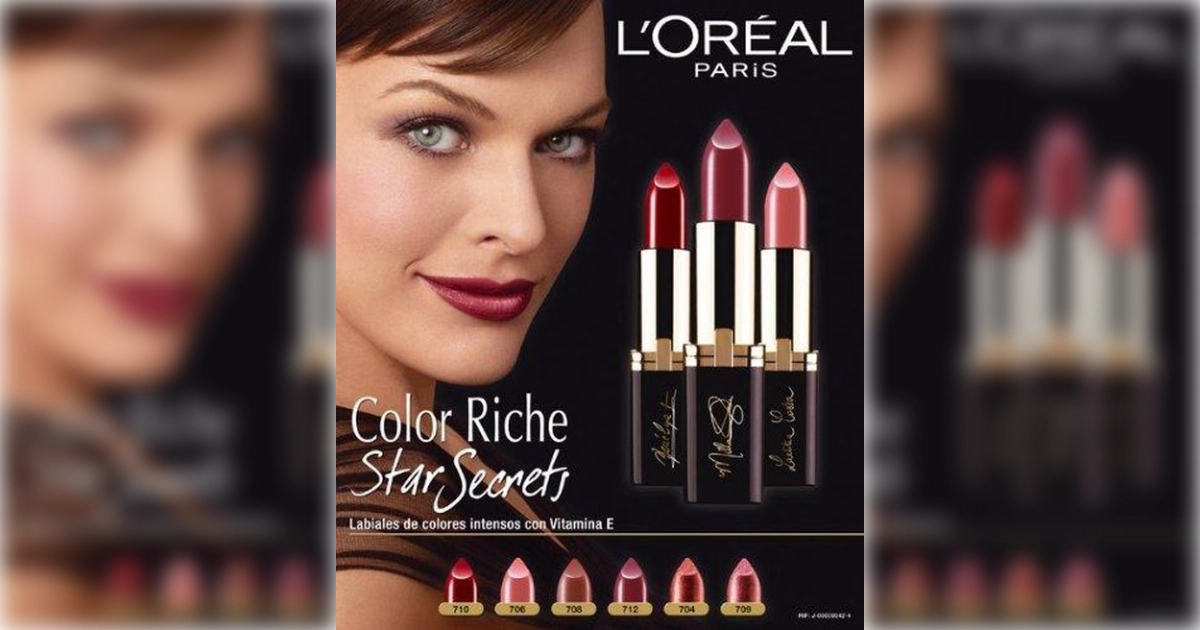 Colour Riche Stars Lipstick Line