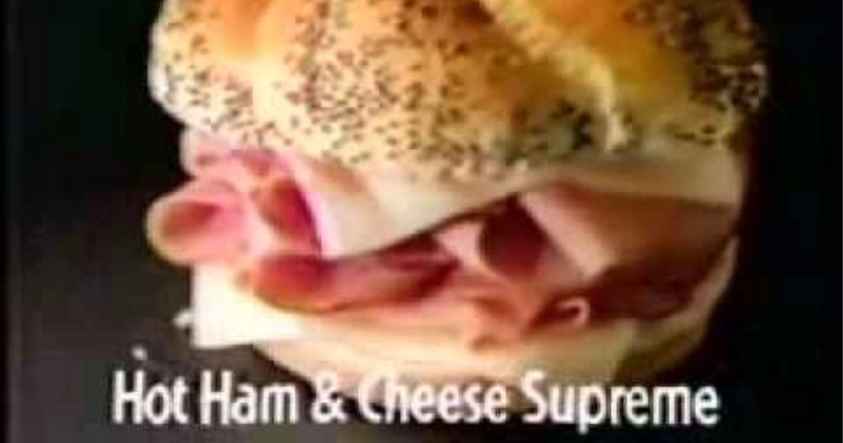 Jack In The Box Hot Ham And Cheese Supreme