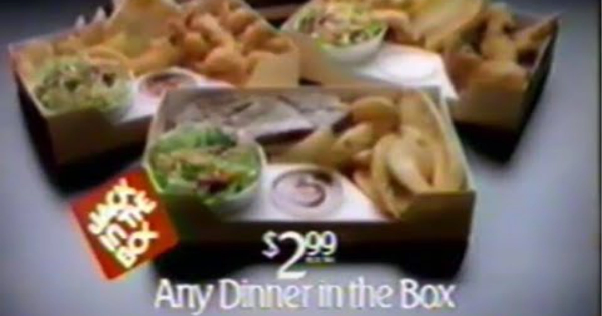 Jack In The Box Dinner In The Box