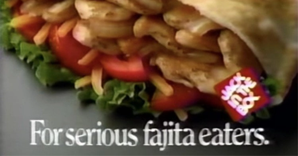 Jack In The Box Original Fajita Pita