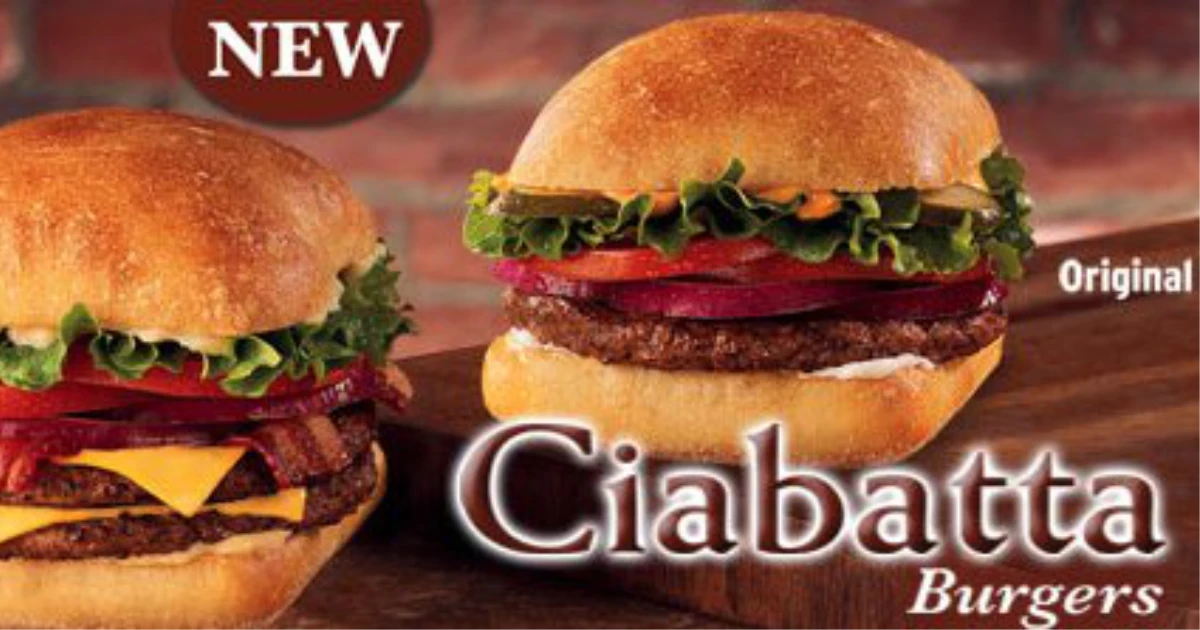 Jack In The Box Ciabatta Sandwiches Burgers