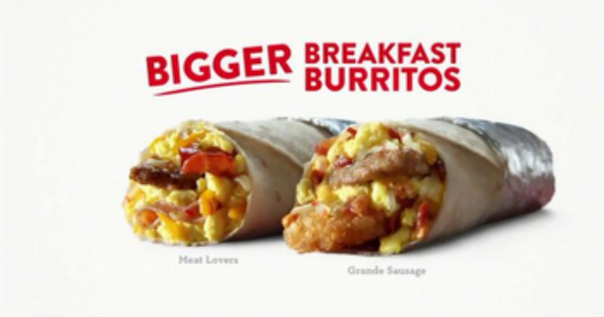 Jack In The Box Grande Sausage Burrito