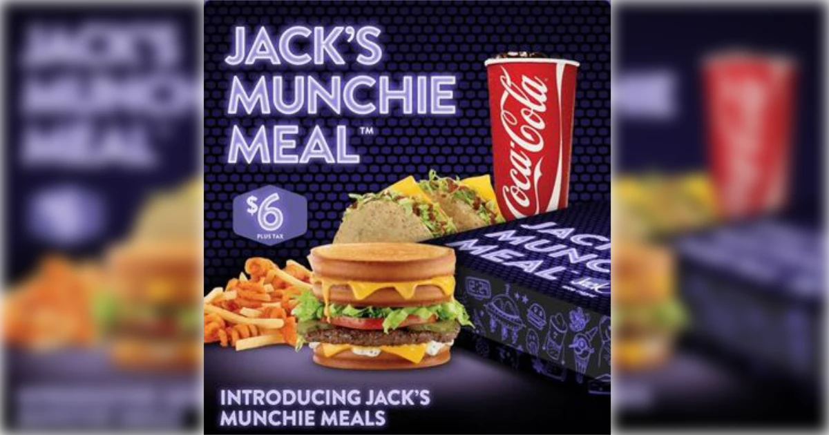 Jack In The Box Original Munchie Meals