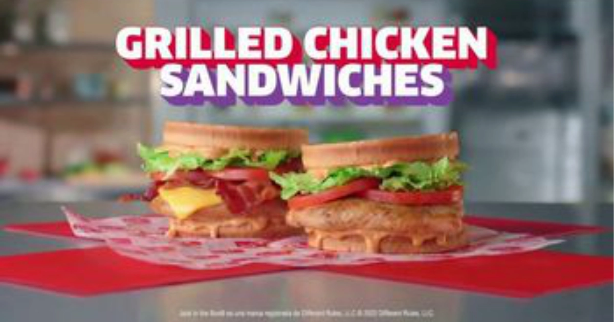 Jack In The Box Regular Chicken Sandwich
