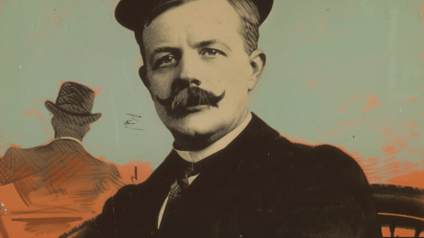 © History Oasis Frank Seiberling Founder Goodyear
