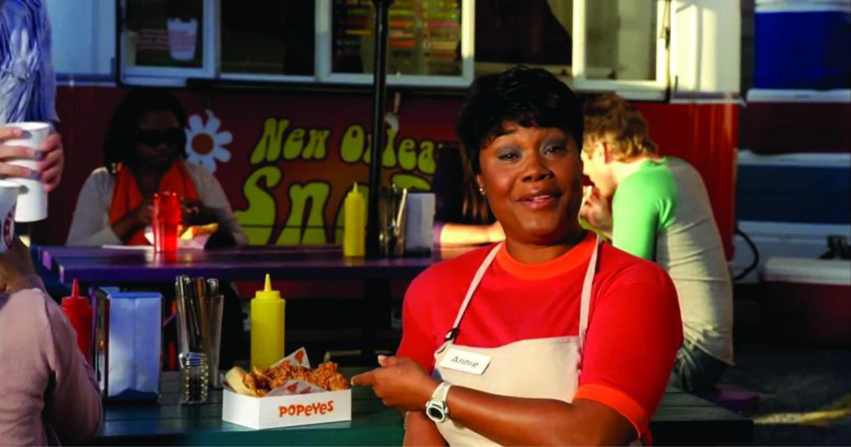 ANNIE THE CHICKEN QUEEN Popeyes